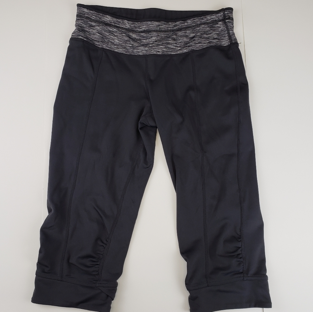 Prana Coal Alyson knicker Leggings Size small